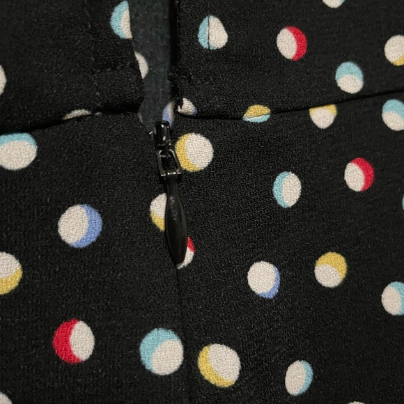 Volcom Polka Dot A-Line Sundress - Picture 6 of 8